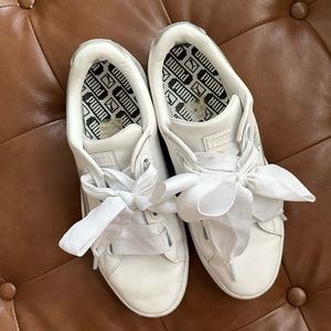 Puma Ribbon Sneakers